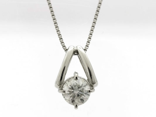 D1.070ct PT900/PT850 5.0g Necklace 