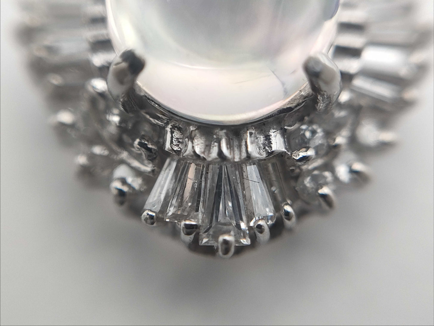OP 1.41ct D 0.36ct PT900 3.6g Pendant Top 