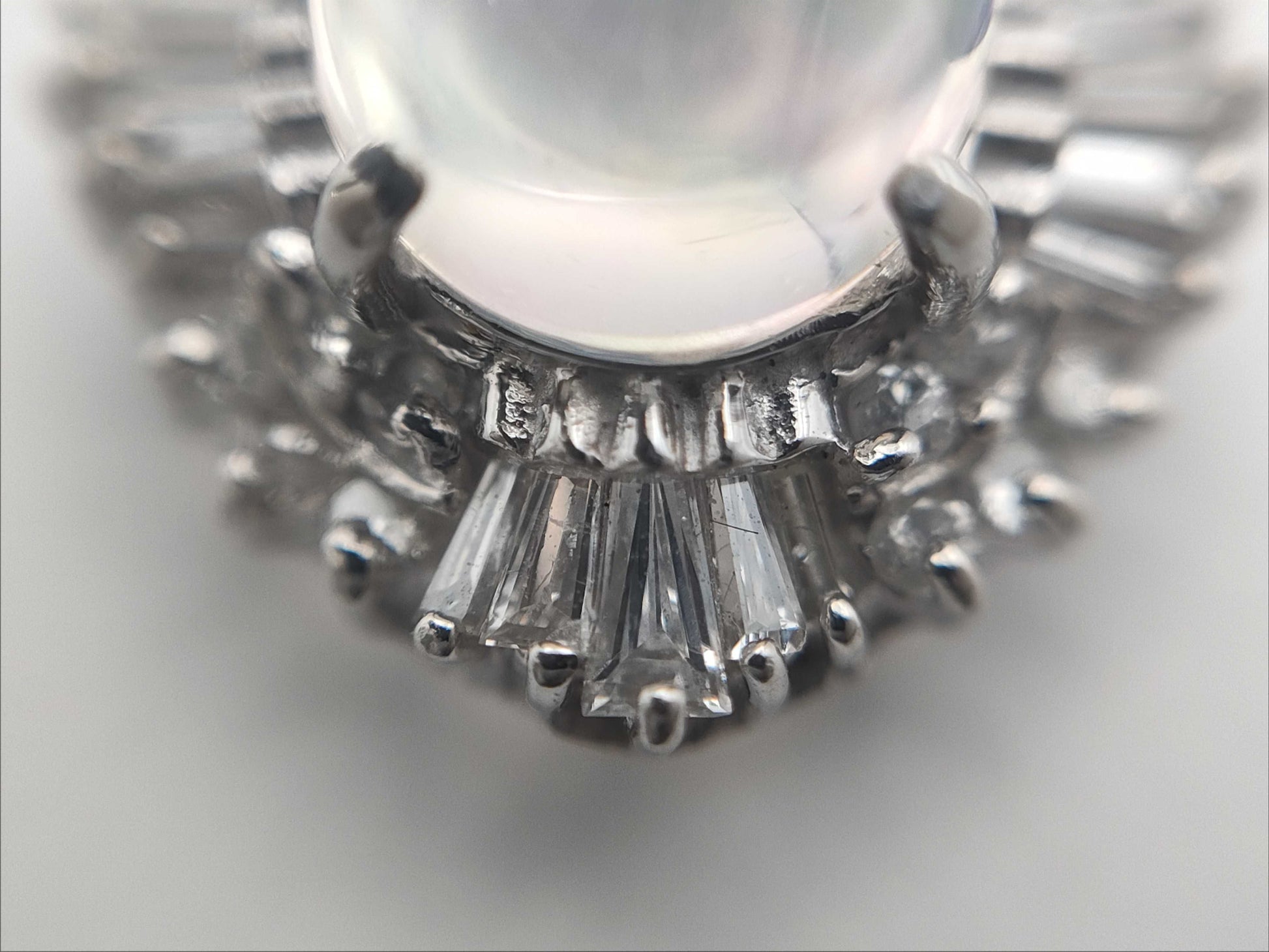 OP 1.41ct D 0.36ct PT900 3.6g Pendant Top 