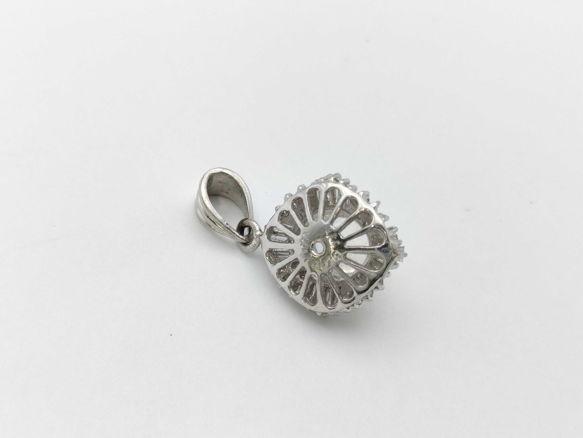 OP 1.41ct D 0.36ct PT900 3.6g Pendant Top 
