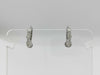 D0.25/0.25ct K18 3.0g Earrings 