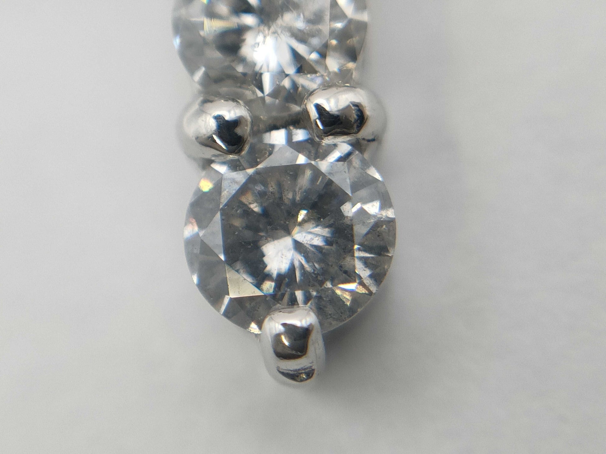 D1.00ct PT900 2.0g Pendant Top 