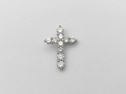 D1.00ct PT900 2.0g Pendant Top 
