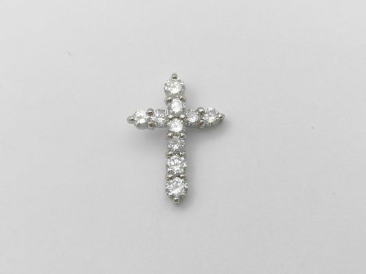 D1.00ct PT900 2.0g Pendant Top 