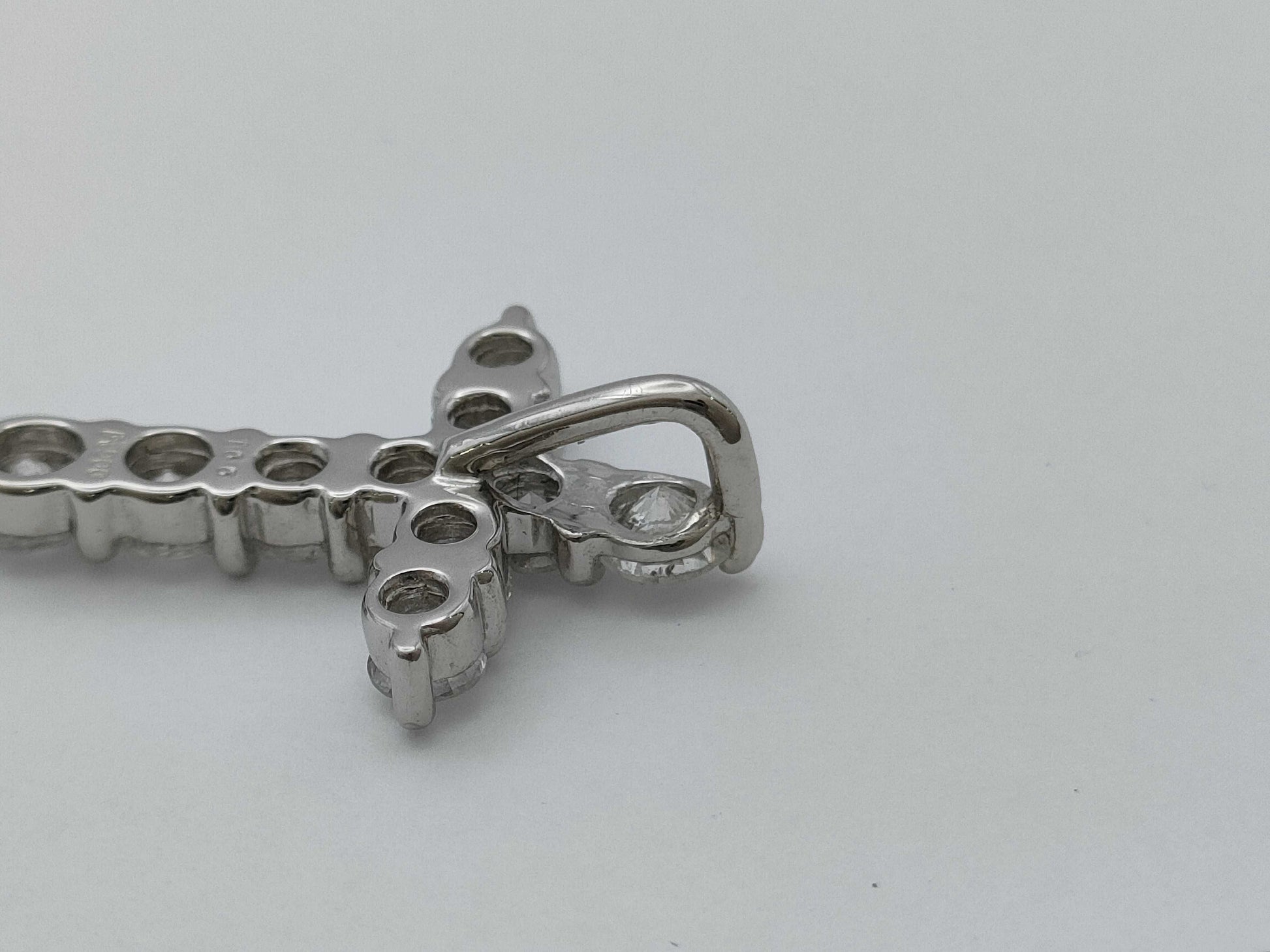 D1.00ct PT900 2.0g Pendant Top 