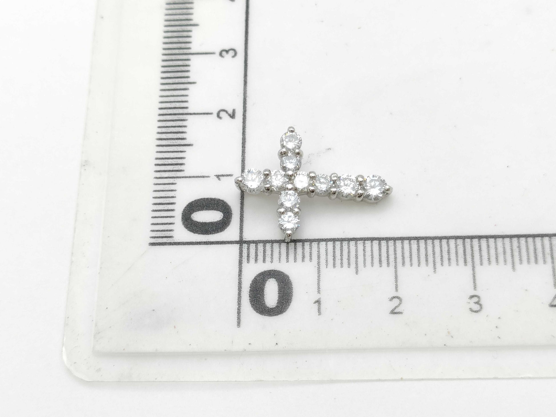 D1.00ct PT900 2.0g Pendant Top 