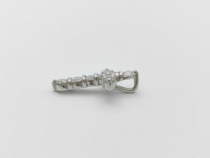 D1.00ct PT900 2.0g Pendant Top 