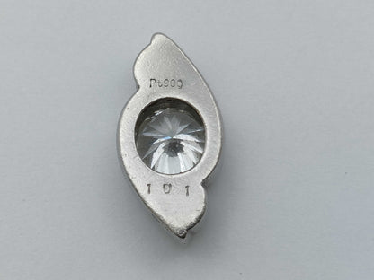 D1.01ct PT900 4.0g Pendant Top 