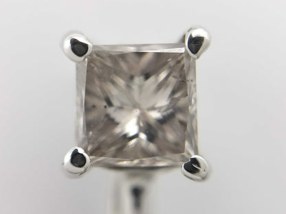Diamond K18WG 1.6g Pendant Top 
