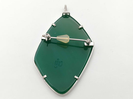 Cameo K14WG 11.6g Brooch 