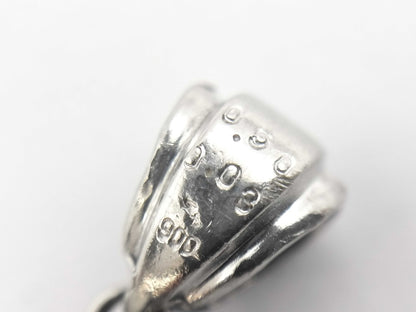 D 0.50ct FD 0.03ct PT900 1.6g Pendant Top 