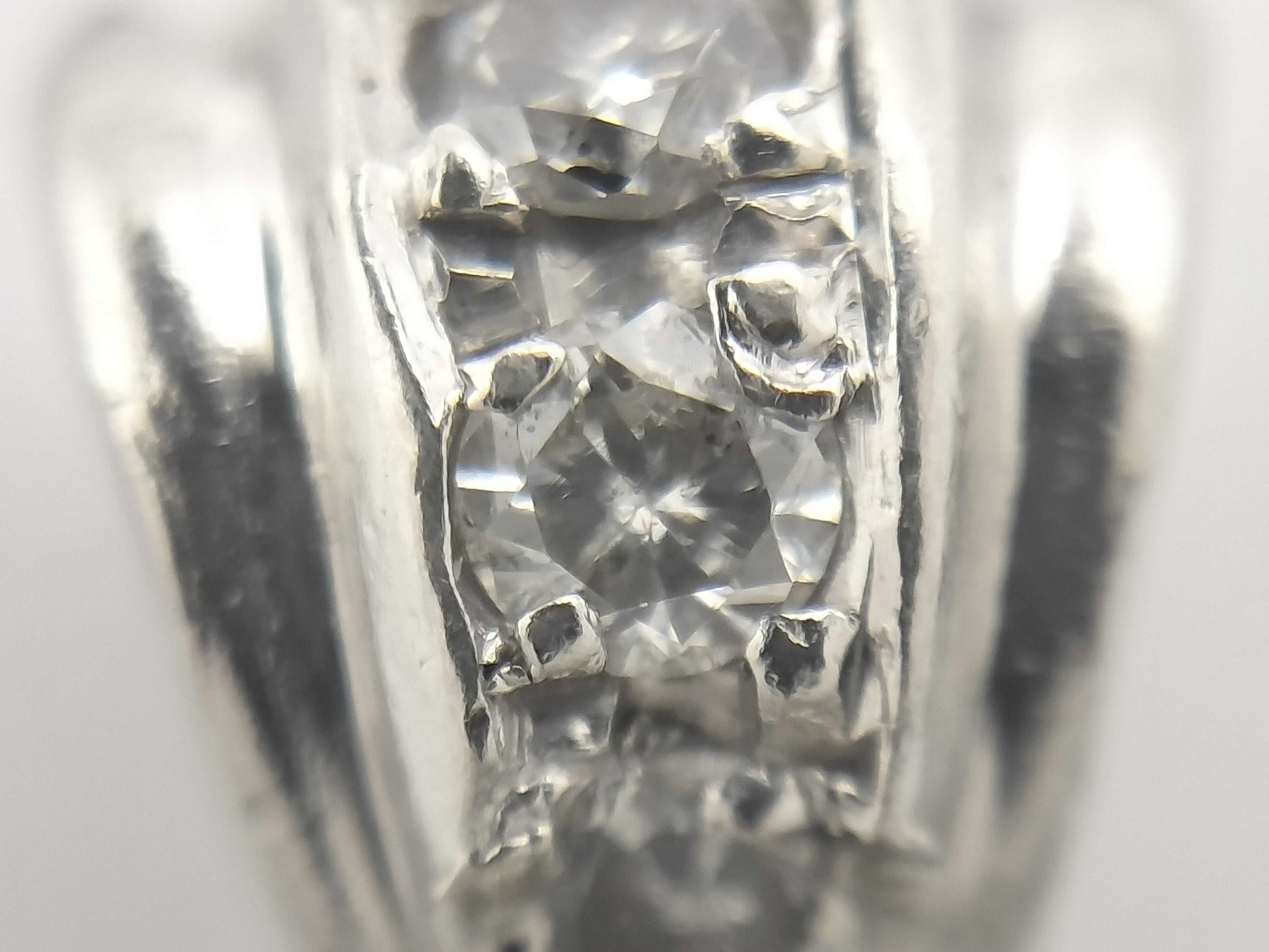 D 0.50ct FD 0.03ct PT900 1.6g Pendant Top 