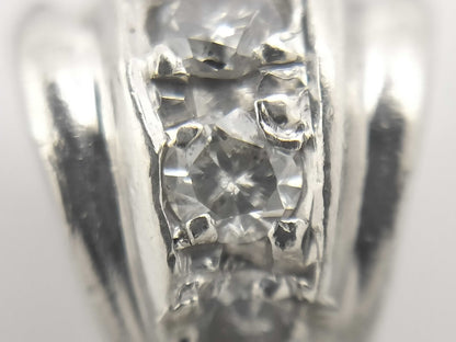 D 0.50ct FD 0.03ct PT900 1.6g Pendant Top 