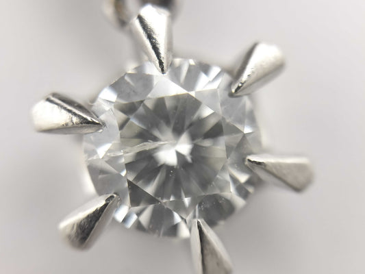 D 0.50ct FD 0.03ct PT900 1.6g Pendant Top 