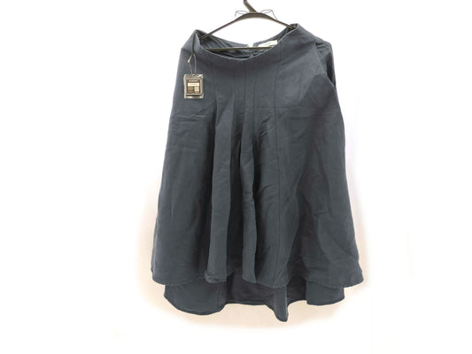 (10312_0083)CELINE Long Flare Skirt Skirt