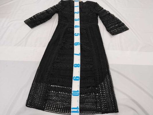 BURBERRY Black Dress 8 Dress