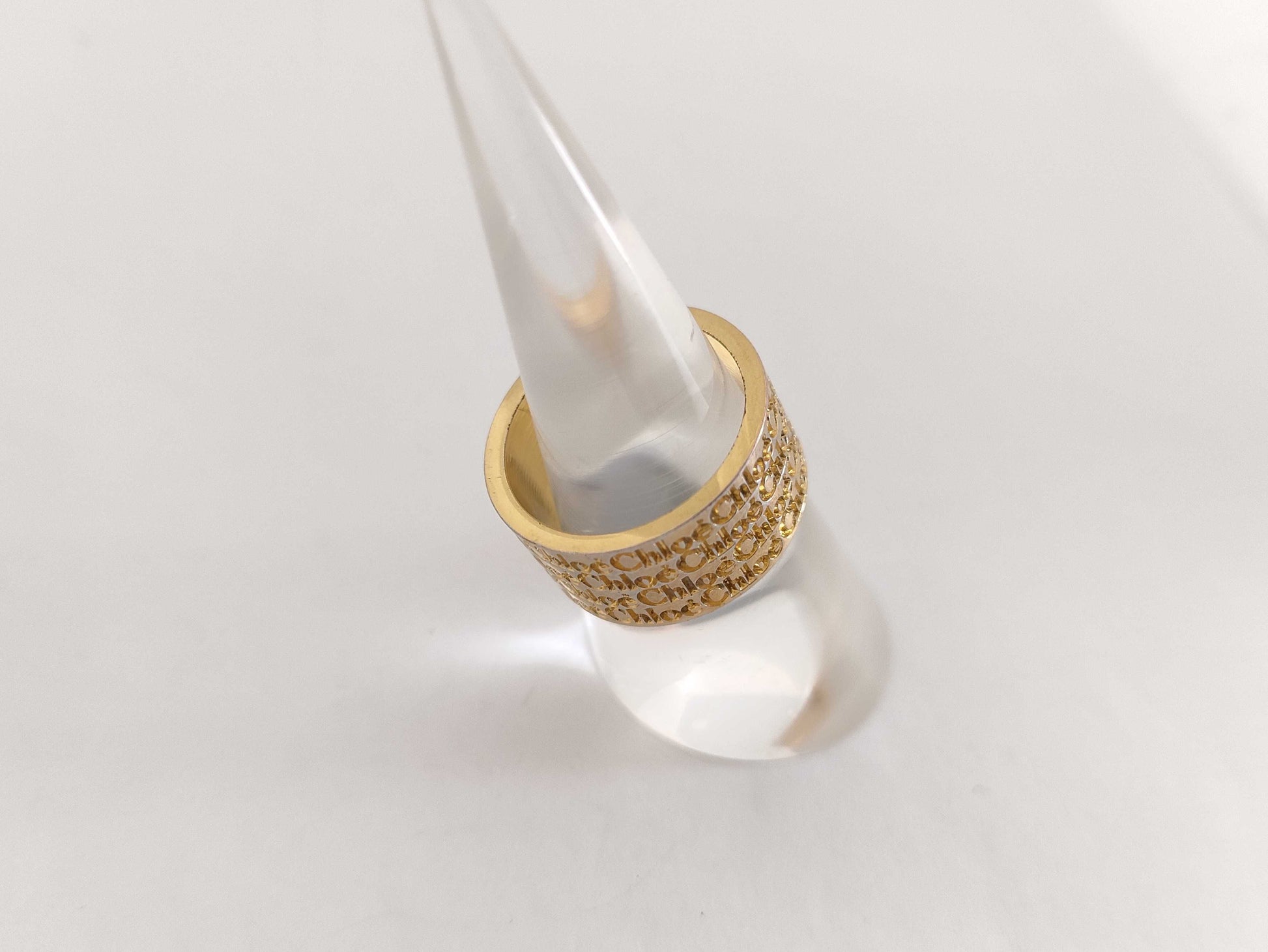 Chloe GP logo ring