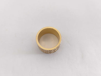 Chloe GP logo ring