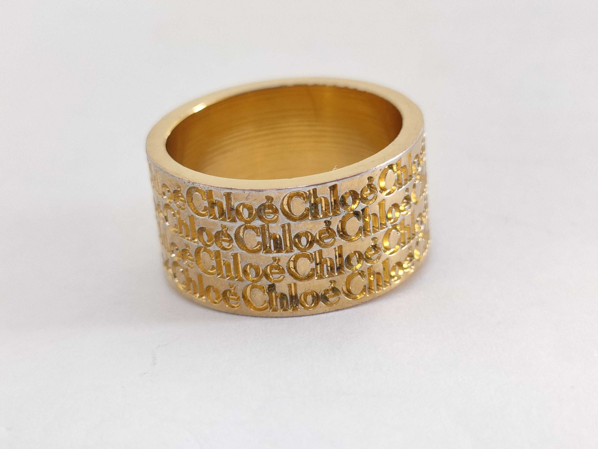 Chloe GP logo ring