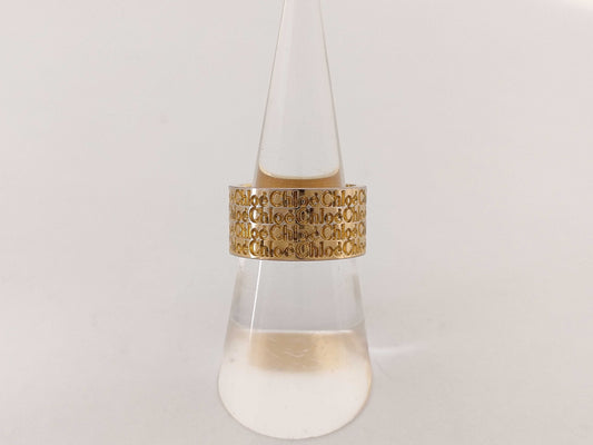Chloe GP logo ring