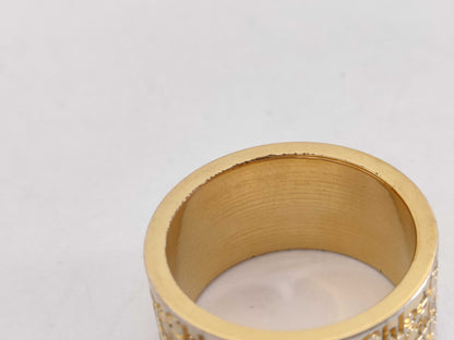 Chloe GP logo ring