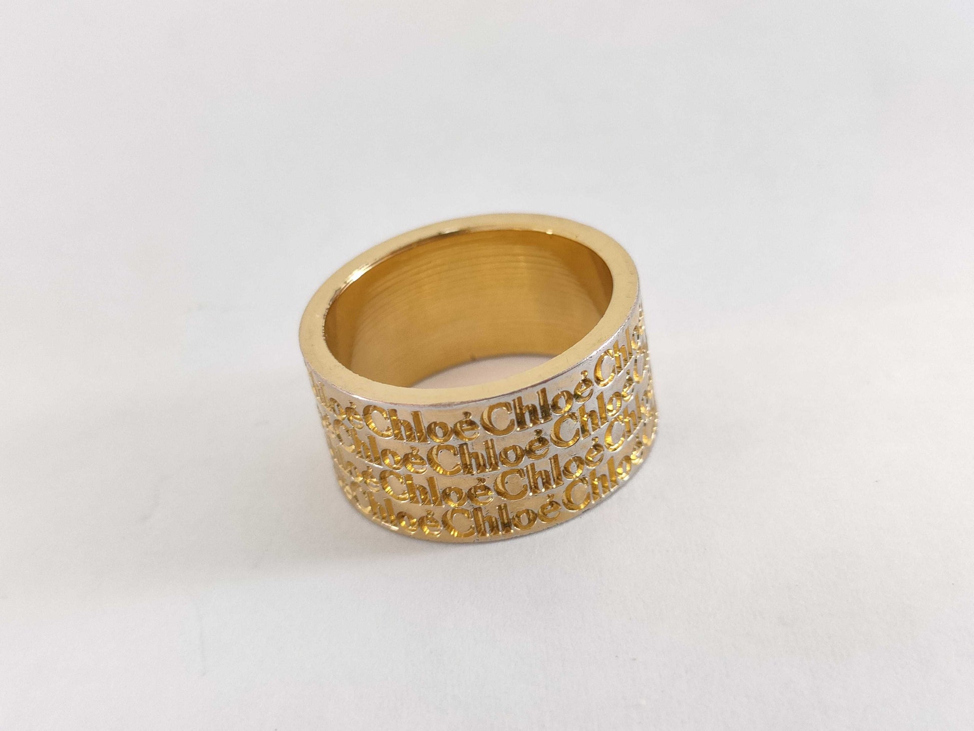 Chloe GP logo ring