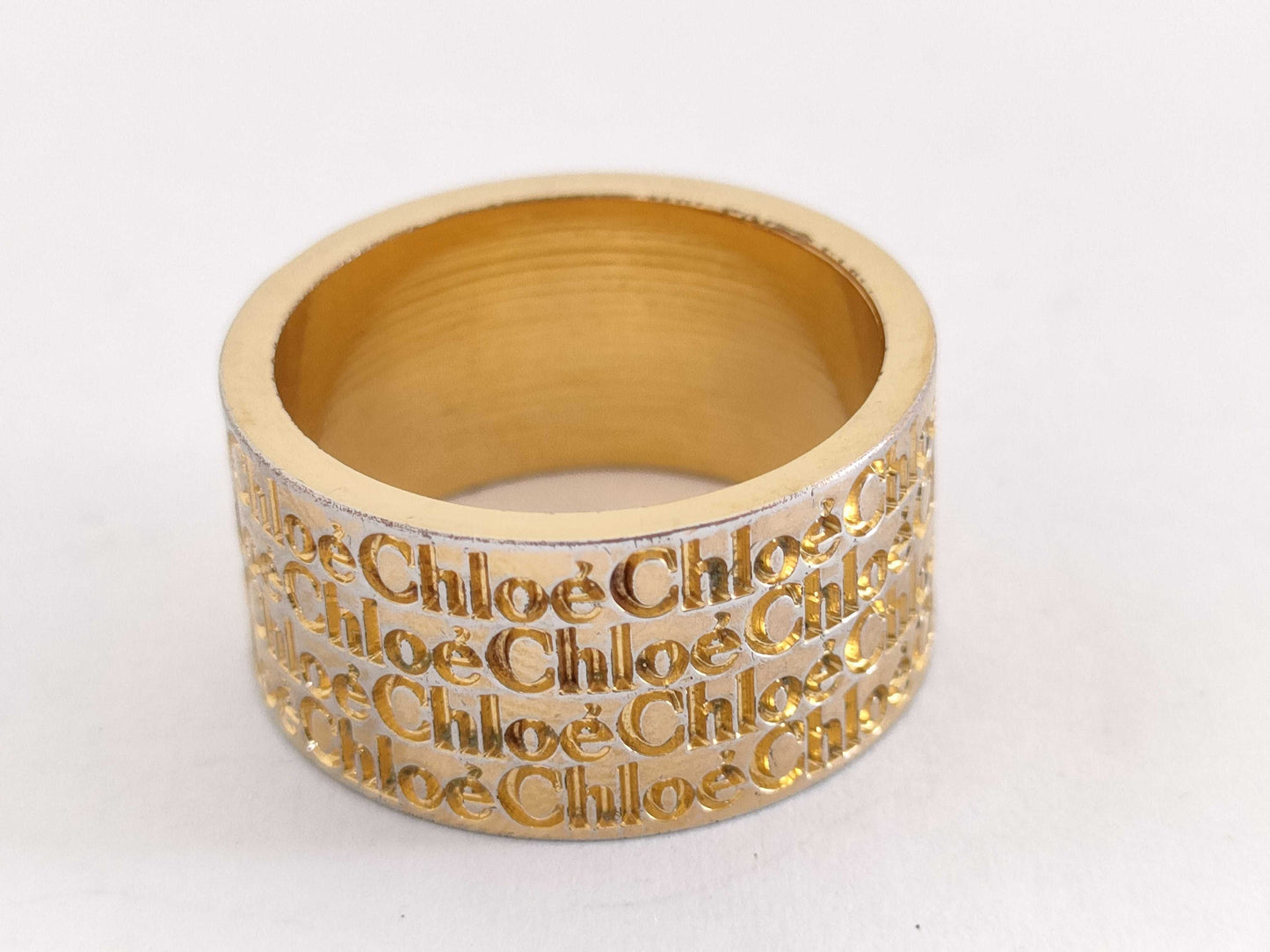 Chloe GP logo ring