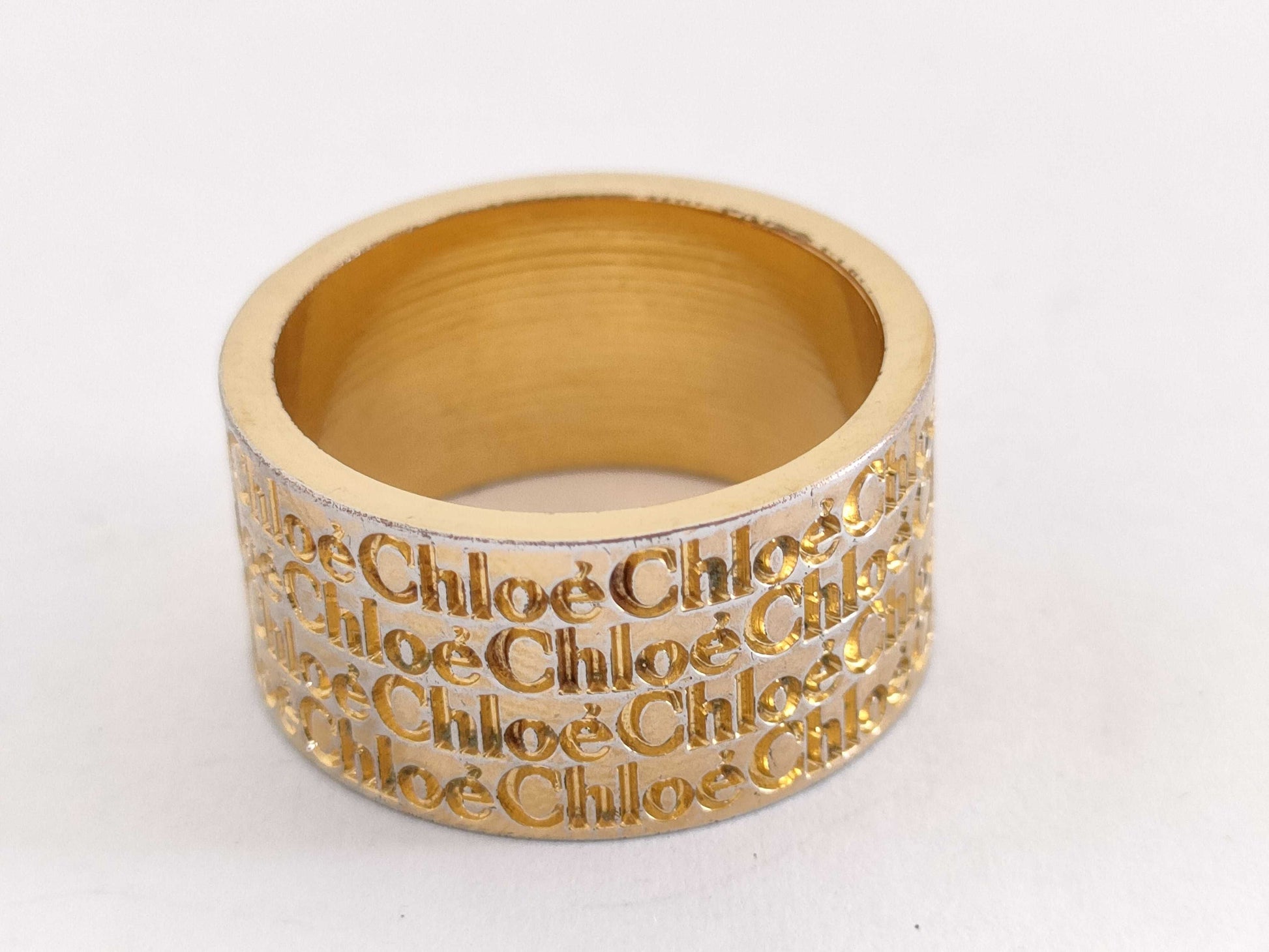 Chloe GP logo ring
