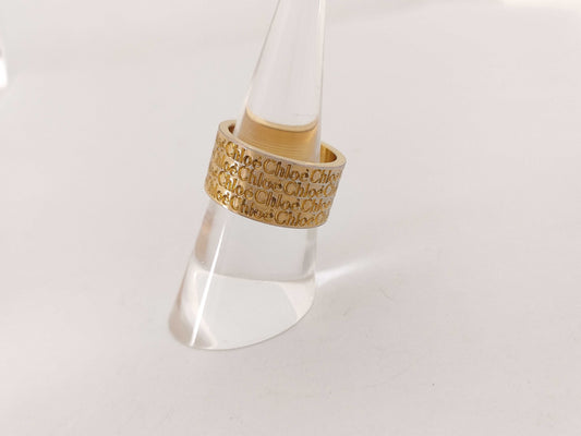 Chloe GP logo ring
