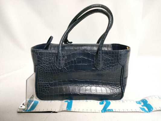 ADMJ Crocodile Embossed Handbag