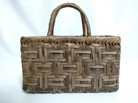 Wild Grape Basket Bag Handbag