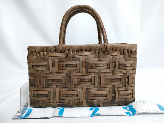 Wild Grape Basket Bag Handbag