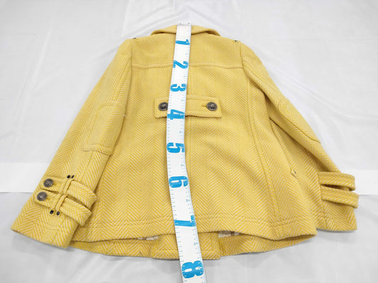 (10312_0109) BURBERRY Blue Label P-coat Check Herringbone Size 38 Coat