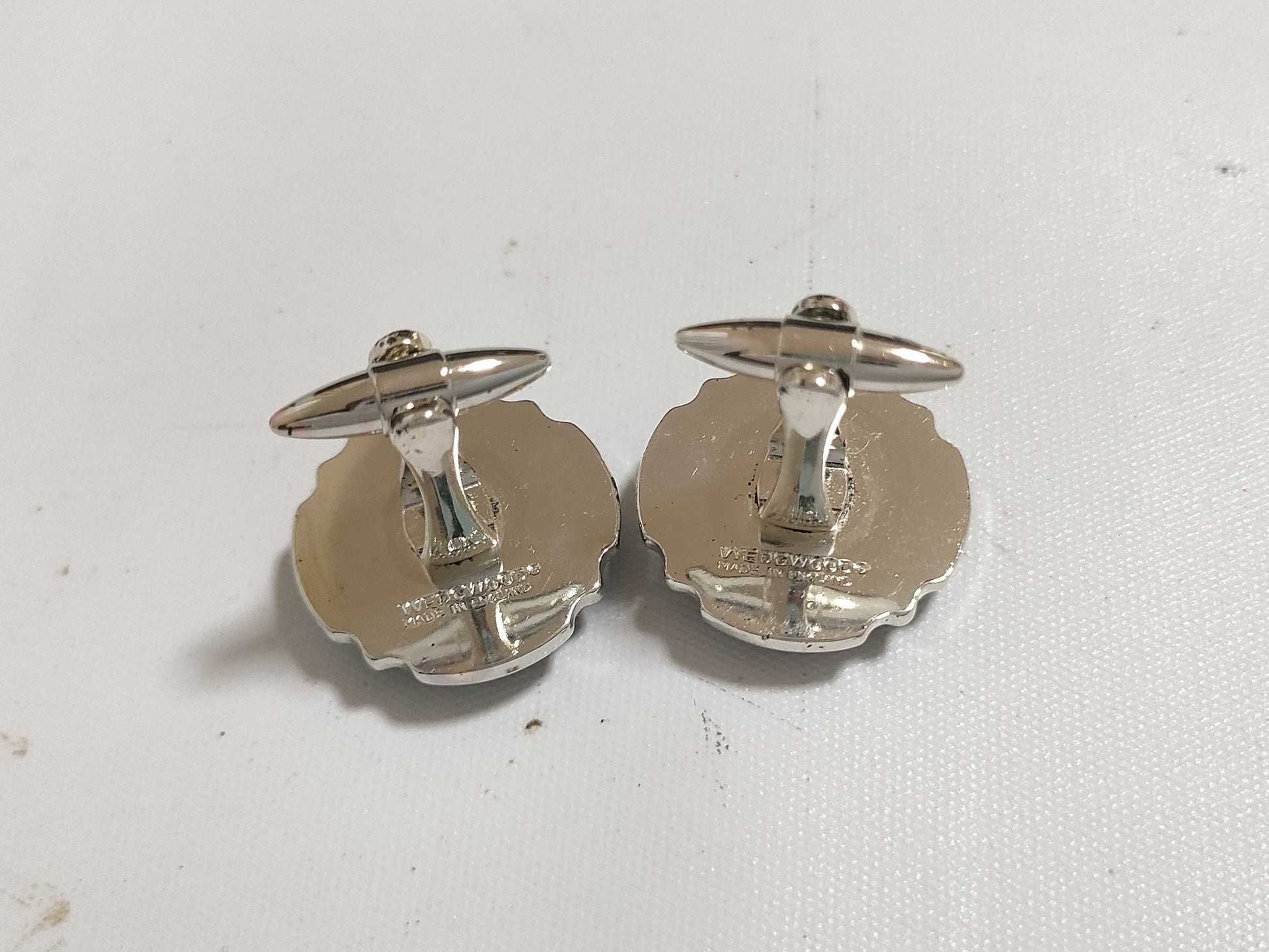 WEDGWOOD Tie Pin and Cufflinks Set