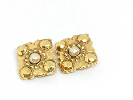 CHANEL CHANEL Earrings Earrings