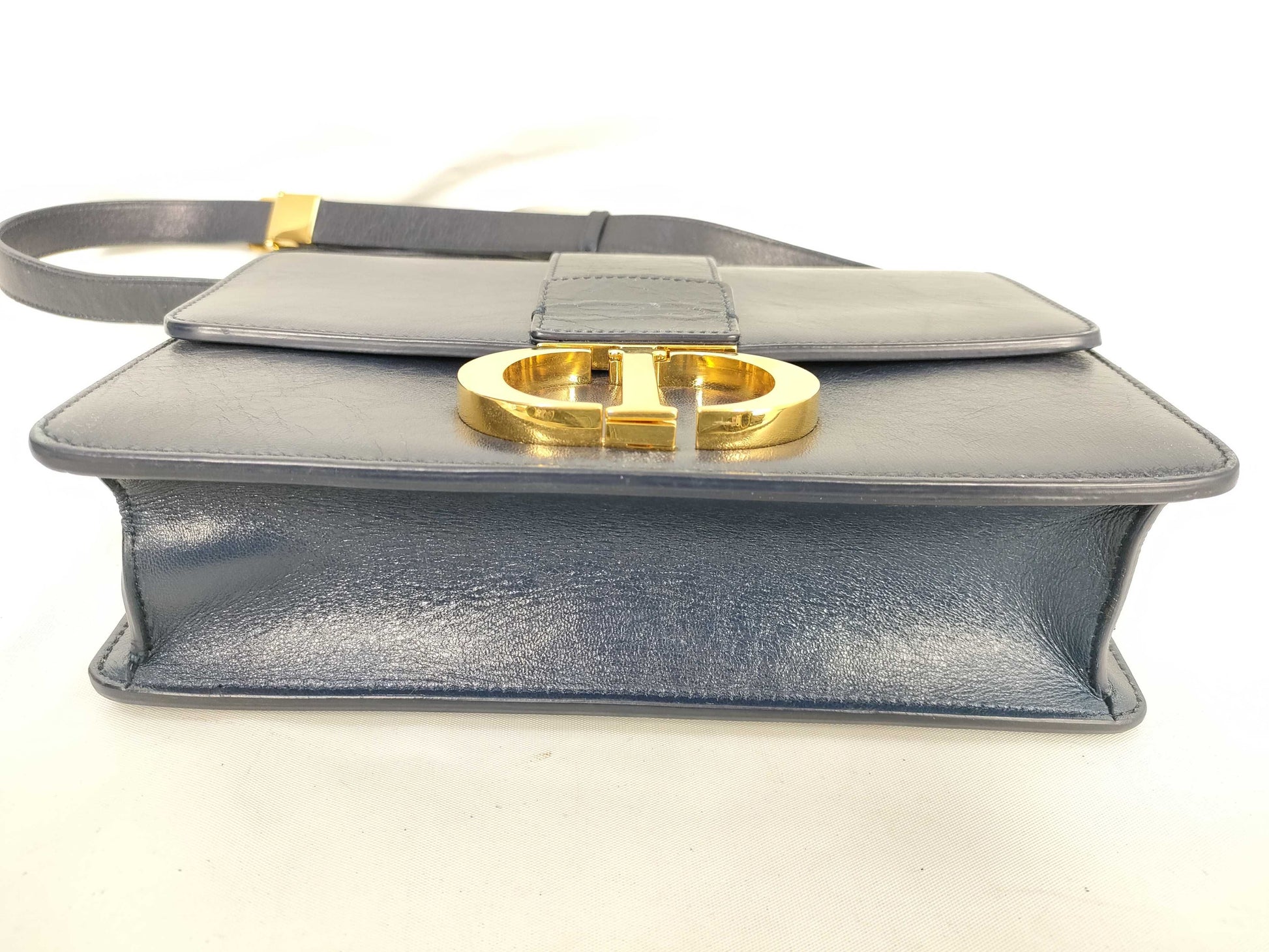 Dior 30 MONTAIGNE Shoulder Bag, Blue