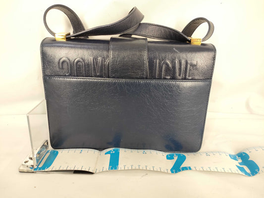 Dior 30 MONTAIGNE Shoulder Bag, Blue