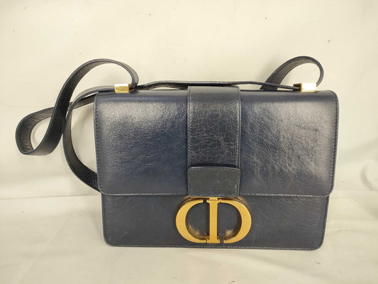 Dior 30 MONTAIGNE Shoulder Bag, Blue