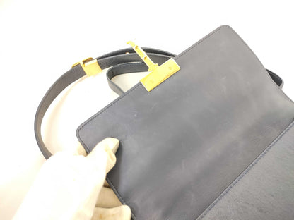 Dior 30 MONTAIGNE Shoulder Bag, Blue