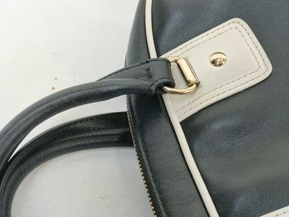 Dior VIBE Leather Small Bowling Handbag