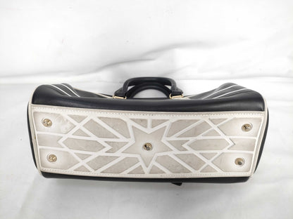 Dior VIBE Leather Small Bowling Handbag