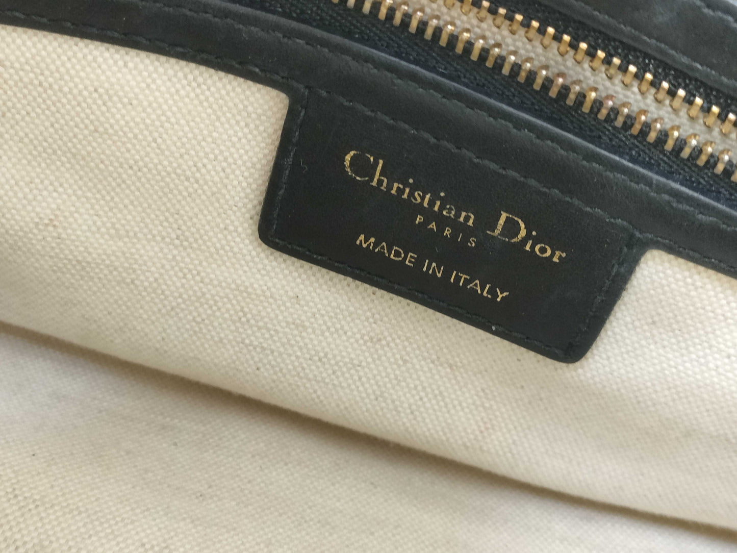 Dior VIBE Leather Small Bowling Handbag