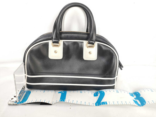 Dior VIBE Leather Small Bowling Handbag