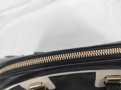 Dior VIBE Leather Small Bowling Handbag