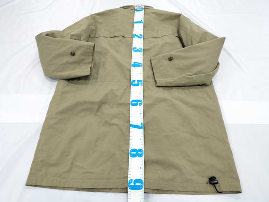 Burberry London Nova Check Quilted Lined Coat, Size L