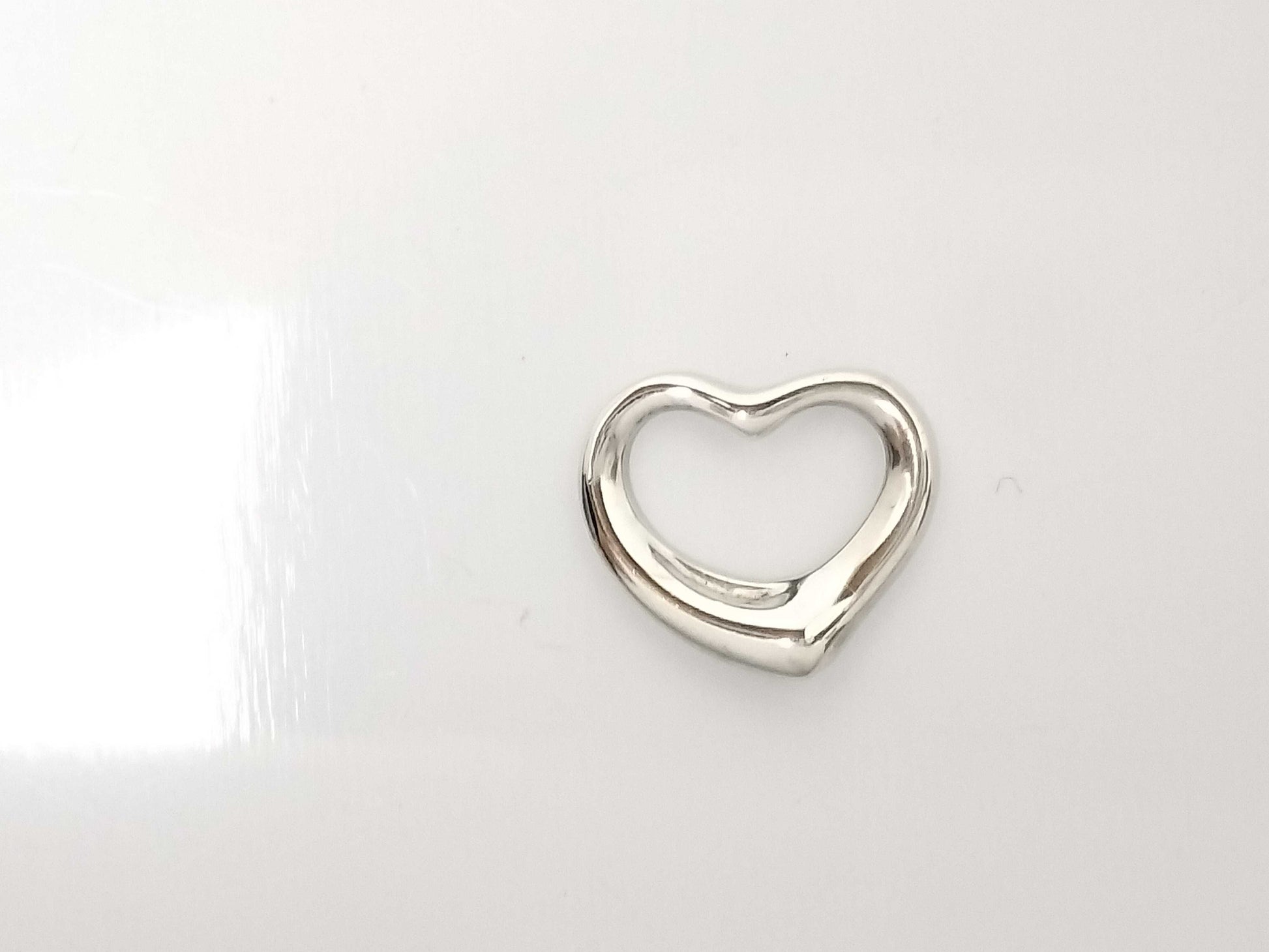 Tiffany & Co. Open Heart Tiffany Open Heart Top Pendant Top