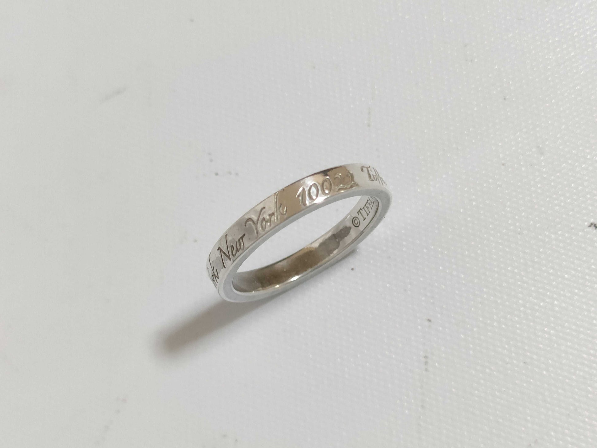 Tiffany & Co. Tiffany Notes Narrow Ring