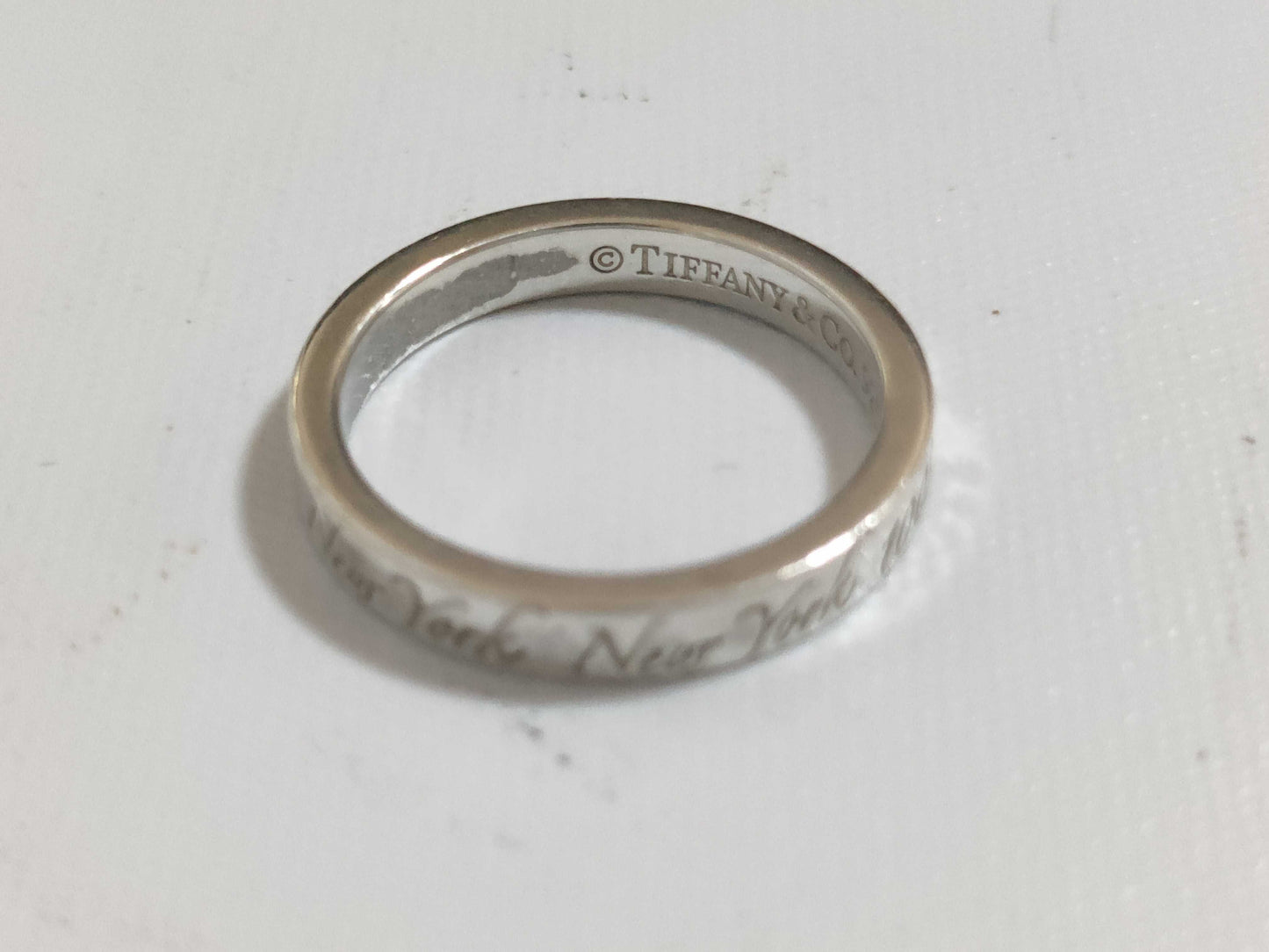 Tiffany & Co. Tiffany Notes Narrow Ring