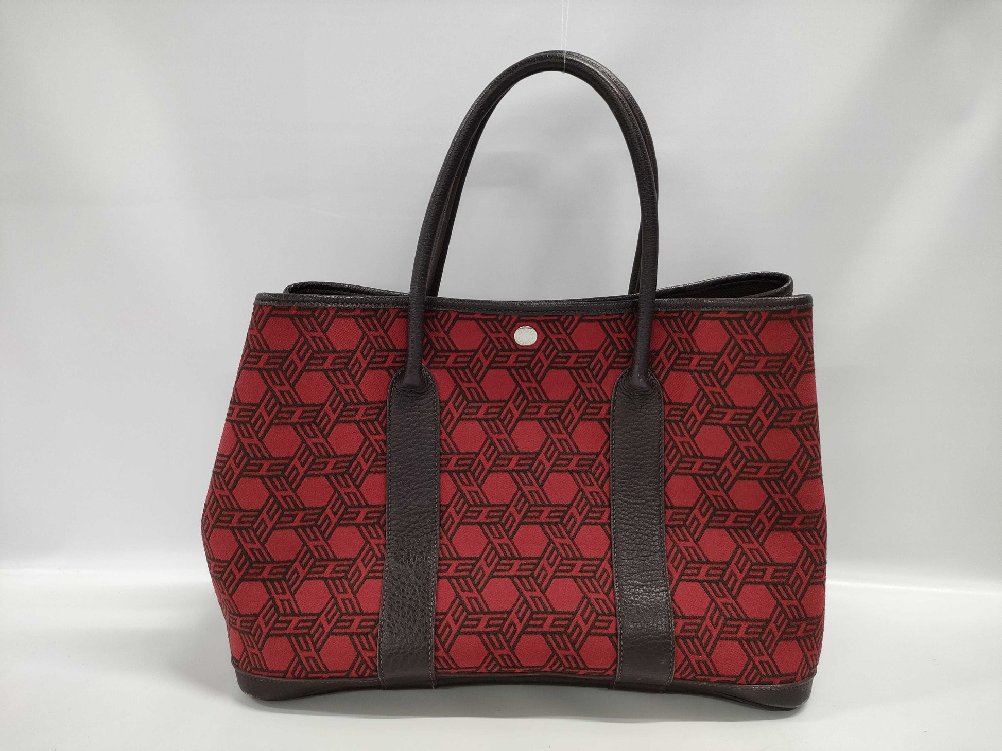 HERMES Garden Party Tote Bag