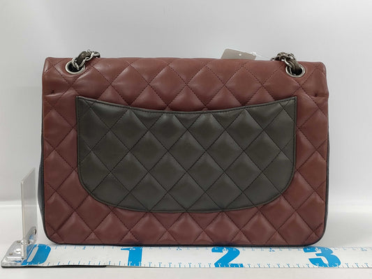 CHANEL Deca Matelasse Double Flap Double Chain Shoulder Bag Bag Shoulder Bag